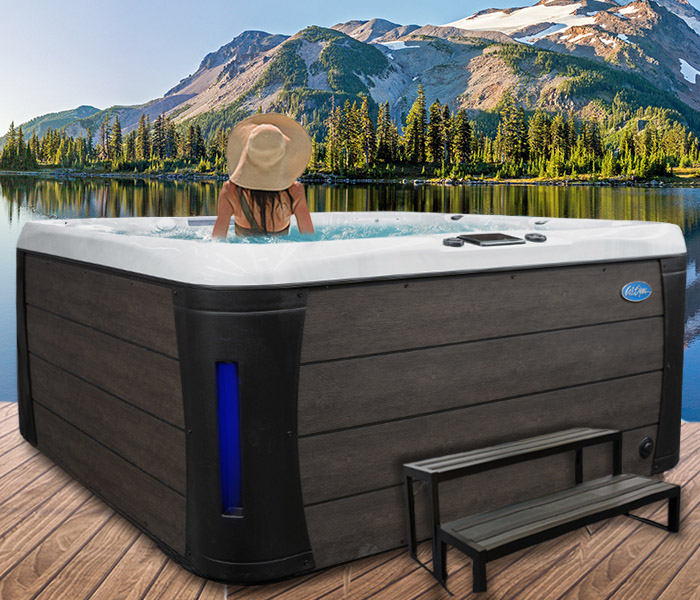 Calspas hot tub being used in a family setting - hot tubs spas for sale Dothan